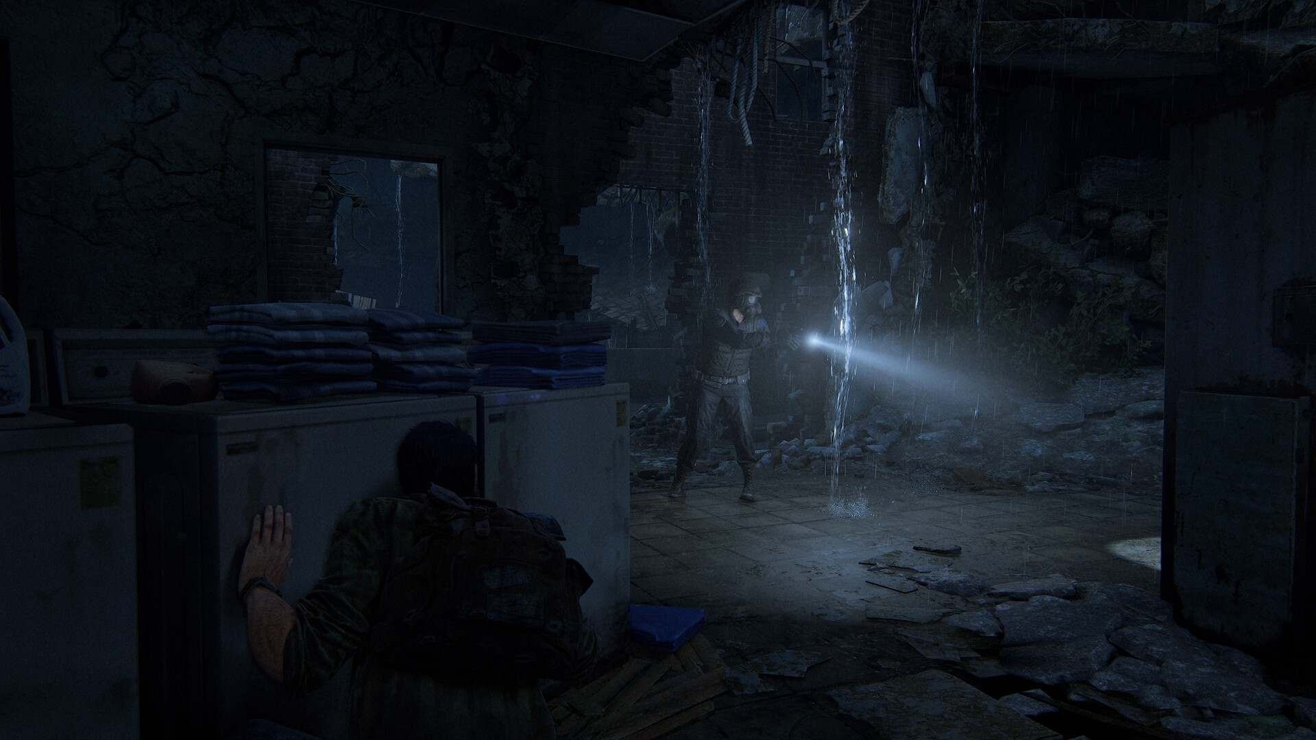 The Last of Us Part I — механики